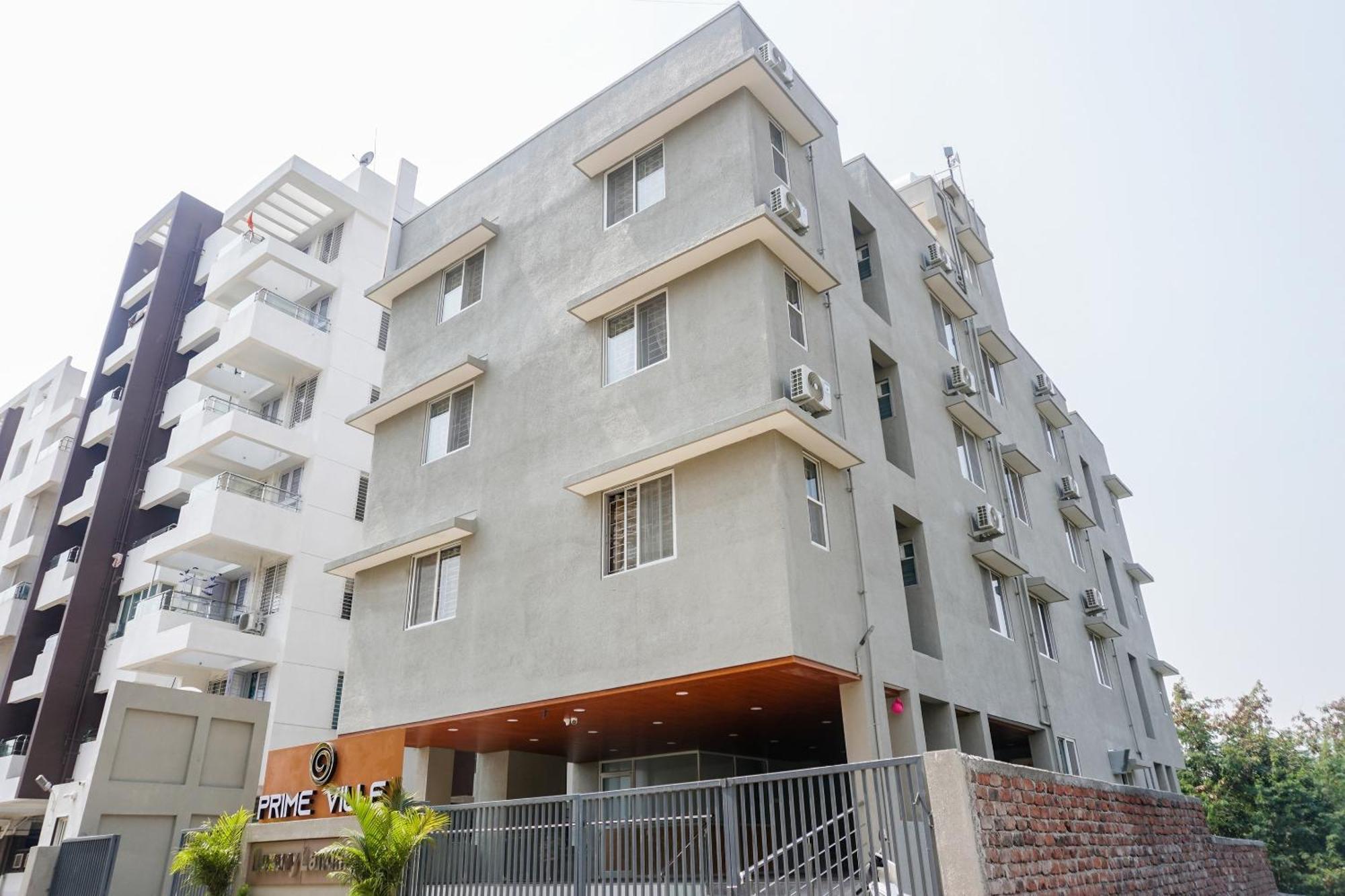 Hotel O Home Elegant Prime Ville Chinchvad Dış mekan fotoğraf